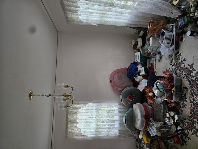 view of room details