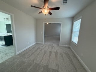 7300 Pine Chase Dr, Midland, GA 31820 - carpeted empty room with a ceiling fan and baseboards