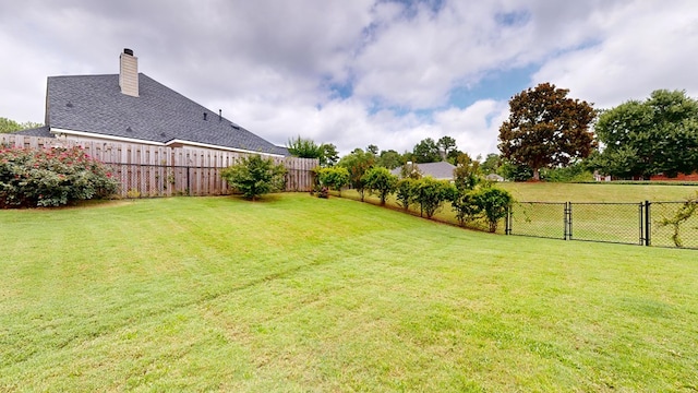 4756 Timarron Loop, Columbus, GA 31909 - view of yard featuring a gate