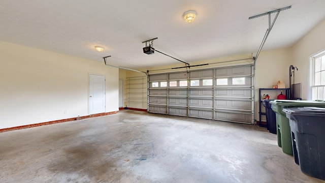 4756 Timarron Loop, Columbus, GA 31909 - garage featuring a garage door opener and baseboards