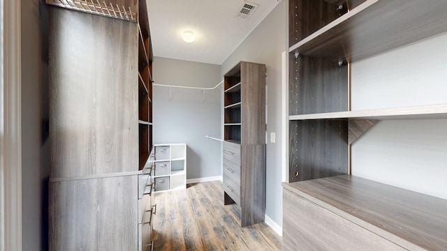 4756 Timarron Loop, Columbus, GA 31909 - walk in closet featuring wood finished floors
