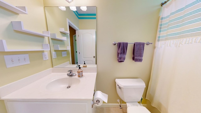 4756 Timarron Loop, Columbus, GA 31909 - bathroom with vanity and toilet