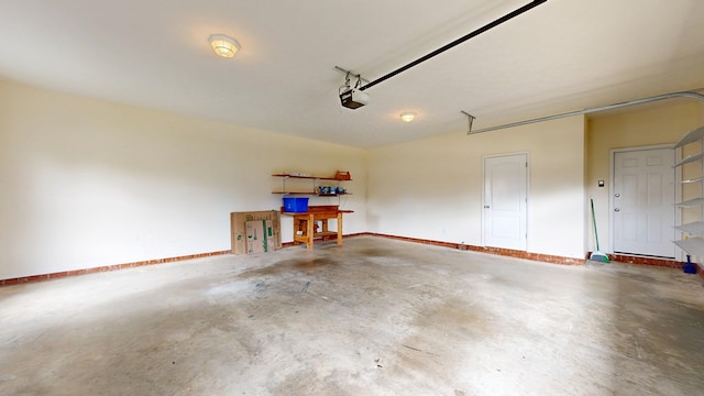 4756 Timarron Loop, Columbus, GA 31909 - garage with a garage door opener and baseboards