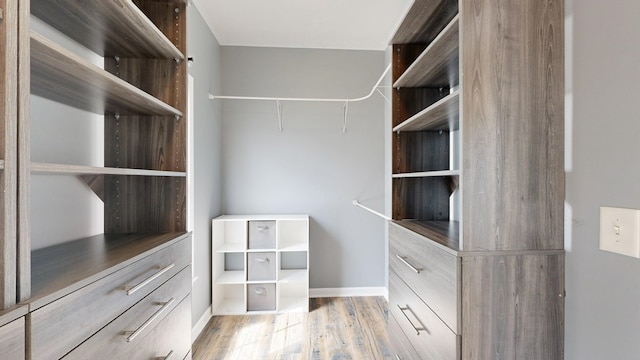 4756 Timarron Loop, Columbus, GA 31909 - spacious closet with wood finished floors