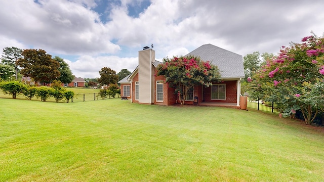 4756 Timarron Loop, Columbus, GA 31909 - view of yard
