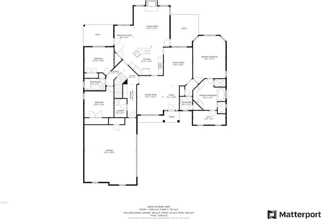 4756 Timarron Loop, Columbus, GA 31909 - view of floor plan / room layout