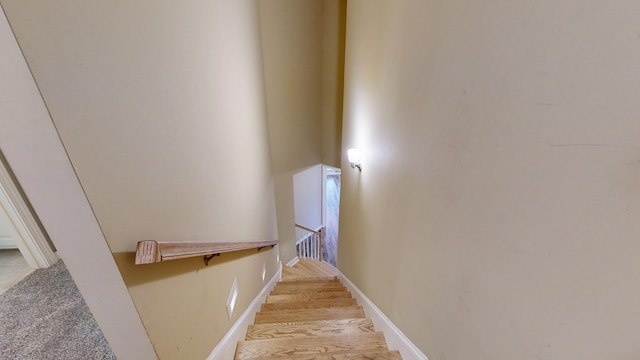 4756 Timarron Loop, Columbus, GA 31909 - stairs featuring baseboards