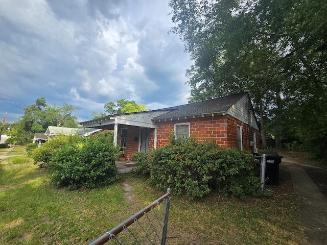 125 Hood St, Columbus, GA 31906 - view of property exterior featuring brick siding