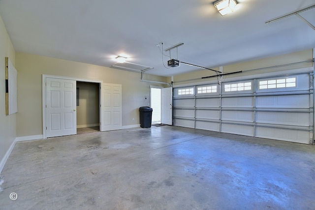 4701 Turnberry Ln Unit 6, Columbus, GA 31909 - garage featuring a garage door opener