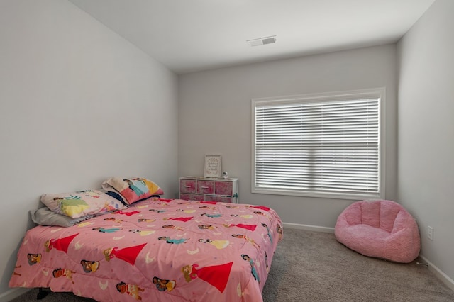 bedroom featuring carpet floors