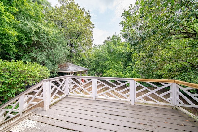 1518 Preston Dr, Columbus, GA 31906 - deck featuring a gazebo