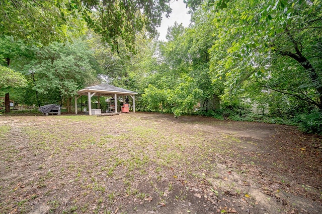 1518 Preston Dr, Columbus, GA 31906 - view of yard with a gazebo