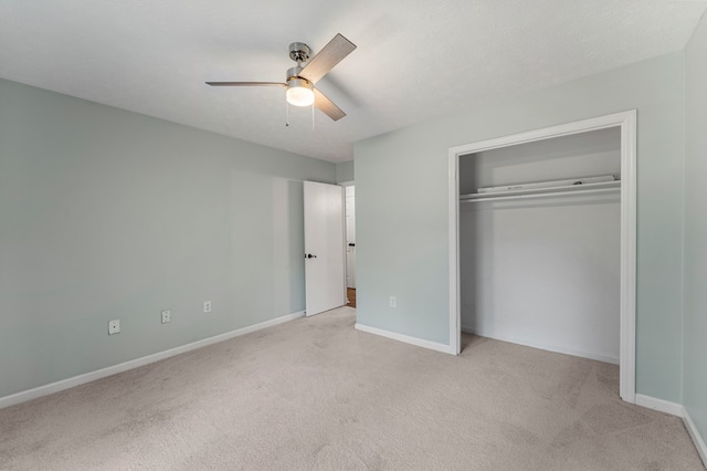 1506 Lokey Dr, Columbus, GA 31904 - unfurnished bedroom featuring light carpet, a closet, and baseboards