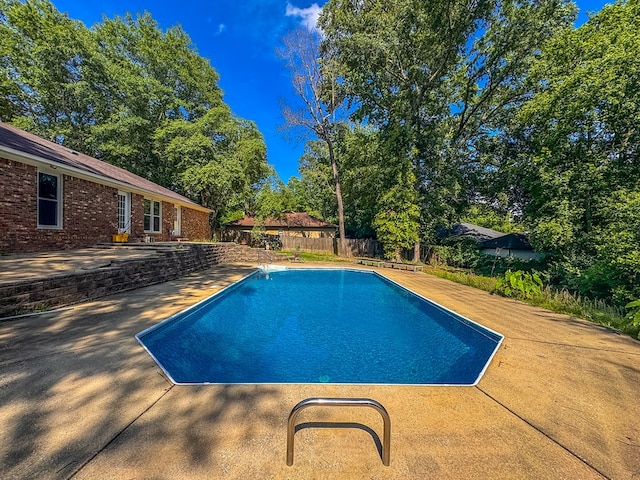 1506 Lokey Dr, Columbus, GA 31904 - view of pool with a patio