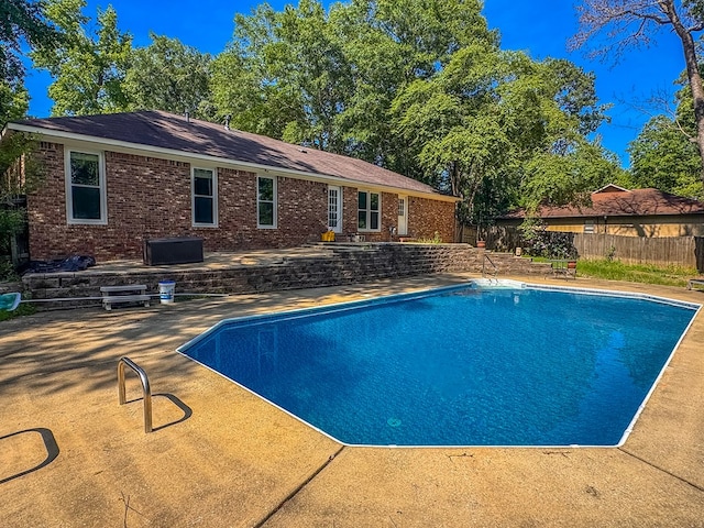 1506 Lokey Dr, Columbus, GA 31904 - view of pool with a patio area