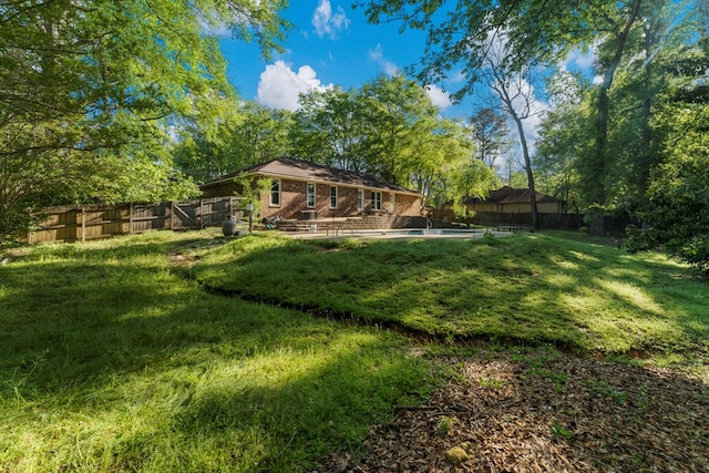 1506 Lokey Dr, Columbus, GA 31904 - view of yard