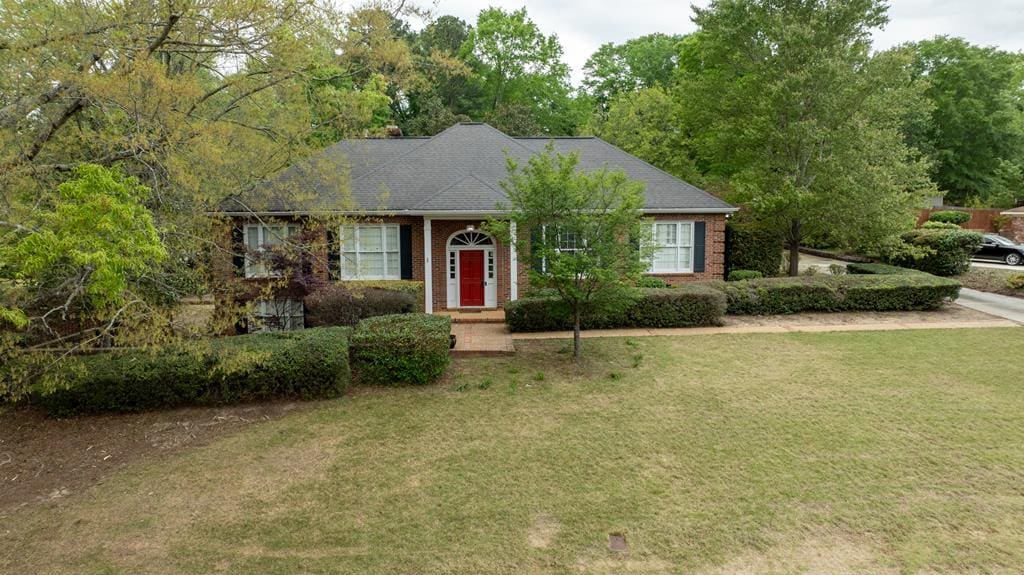 5001 Sears Ct, Columbus, GA 31907 - single story home with a front yard