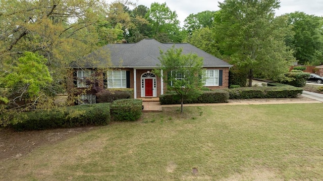 5001 Sears Ct, Columbus, GA 31907 - single story home with a front yard