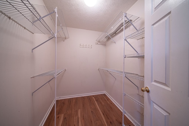 4021 Shade Valley Dr, Columbus, GA 31909 - walk in closet featuring wood finished floors