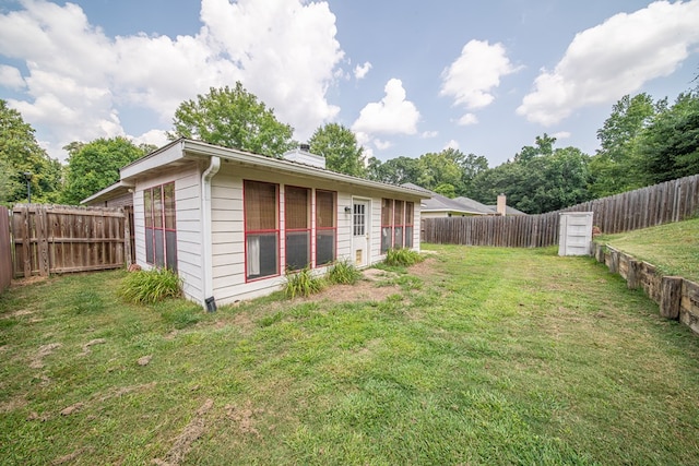 4021 Shade Valley Dr, Columbus, GA 31909 - view of fenced backyard