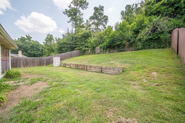 4021 Shade Valley Dr, Columbus, GA 31909 - view of fenced backyard