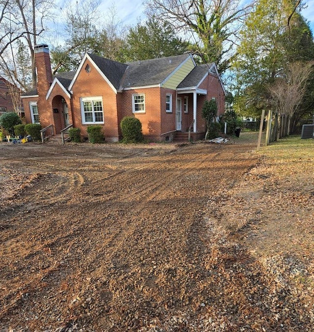 view of front of house