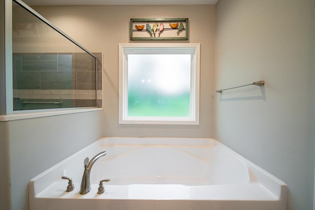 82 Rolling Meadows Way, Waverly Hall, GA 31831 - bathroom featuring a garden tub