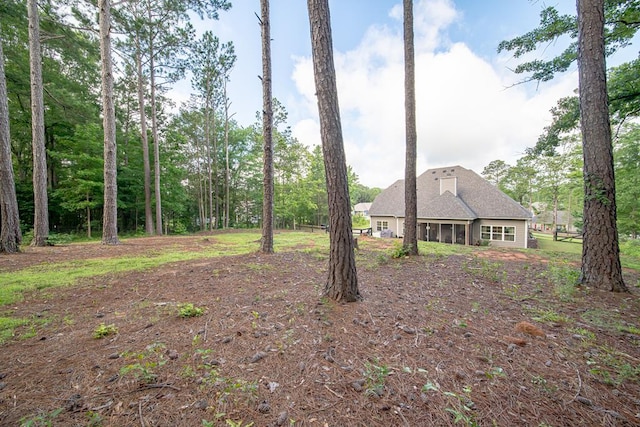 82 Rolling Meadows Way, Waverly Hall, GA 31831 - view of yard