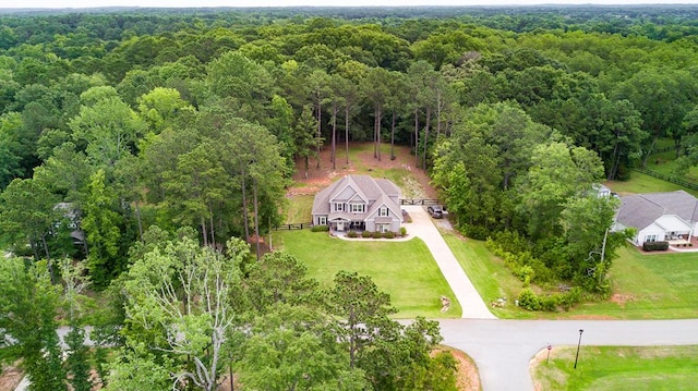 82 Rolling Meadows Way, Waverly Hall, GA 31831 - view from above of property featuring a forest