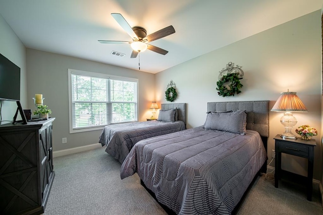 82 Rolling Meadows Way, Waverly Hall, GA 31831 - bedroom featuring carpet and a ceiling fan