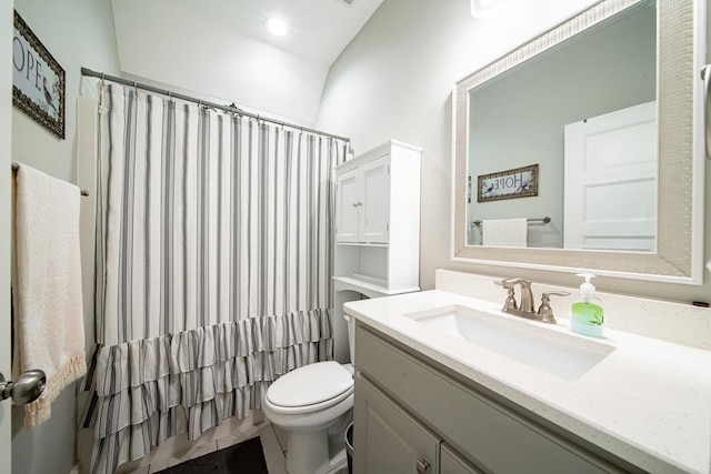82 Rolling Meadows Way, Waverly Hall, GA 31831 - full bath featuring vanity and tile patterned flooring