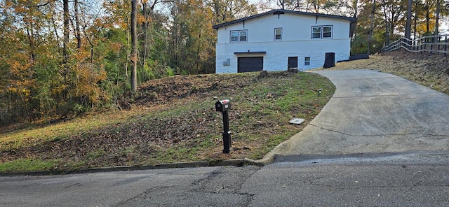 view of home's exterior