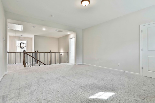 empty room featuring carpet