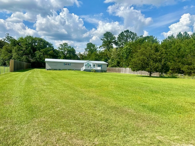 283 Roberts Rd, Hahira, GA 31632 - view of yard