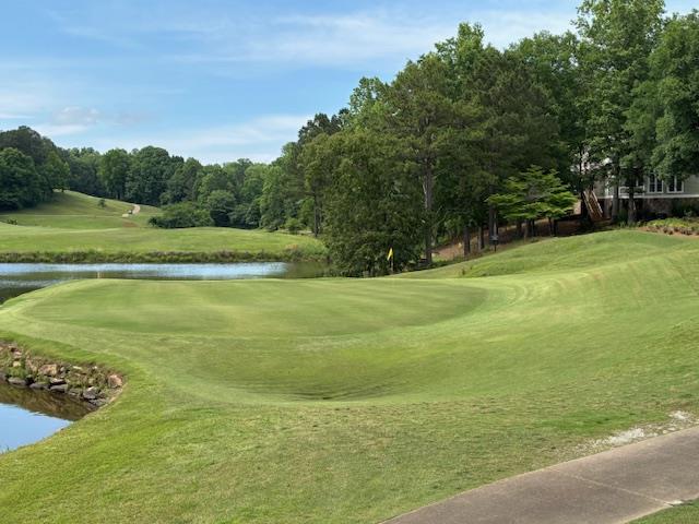 8039 Adelaide Dr, Columbus, GA 31909 - view of home's community with view of golf course, a water view, and a yard