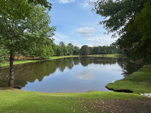 8039 Adelaide Dr, Columbus, GA 31909 - water view with a forest