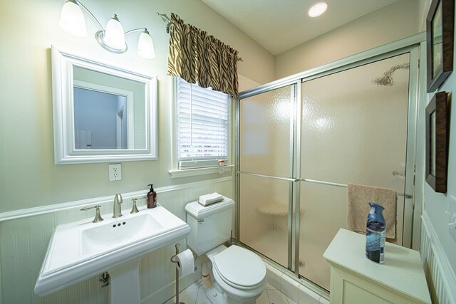 8039 Adelaide Dr, Columbus, GA 31909 - full bathroom featuring a stall shower and toilet
