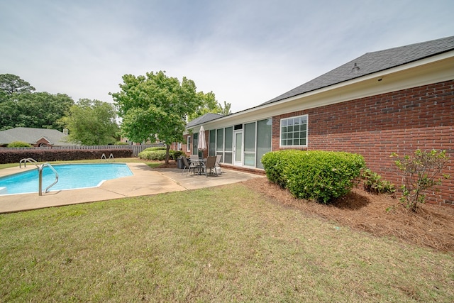 8039 Adelaide Dr, Columbus, GA 31909 - view of pool with a patio area