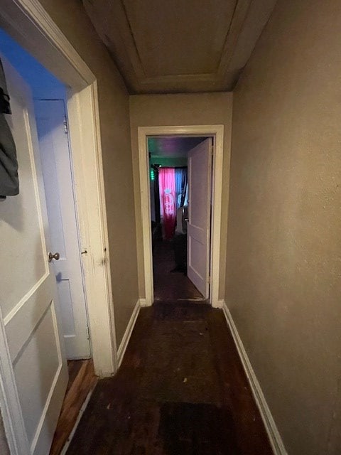 view of hallway