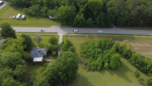 aerial overview of property's location