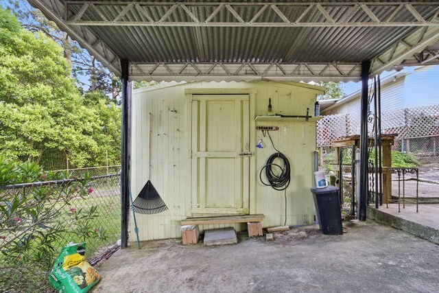 2608 5th Ave, Phenix City, AL 36867 - view of shed