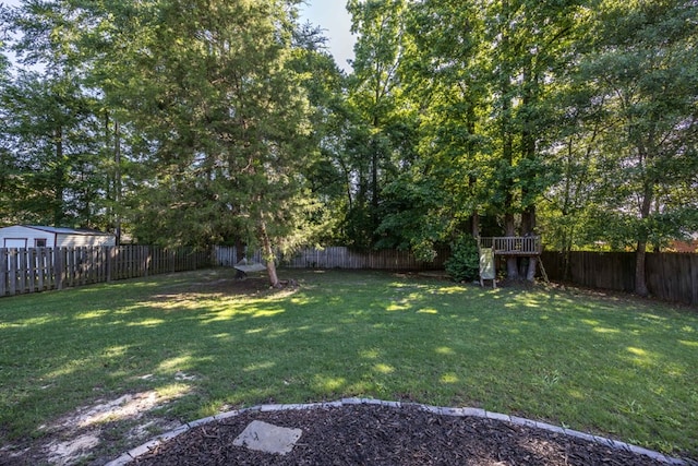 1170 Railroad Ave, Smiths Station, AL 36877 - view of yard