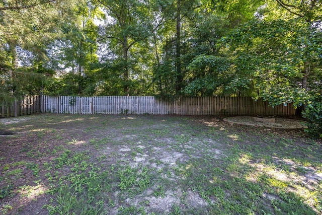 1170 Railroad Ave, Smiths Station, AL 36877 - view of fenced backyard