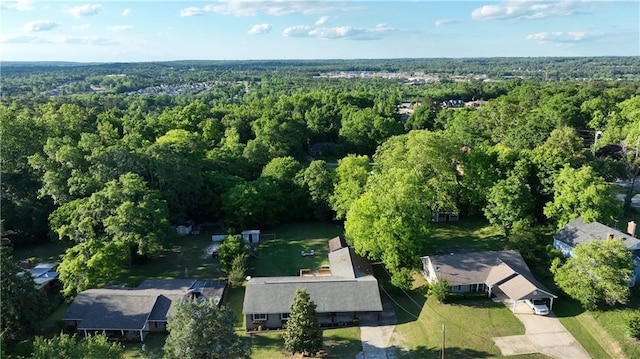 3796 Auburn Rd, Phenix City, AL 36870 - aerial view of property's location featuring a heavily wooded area