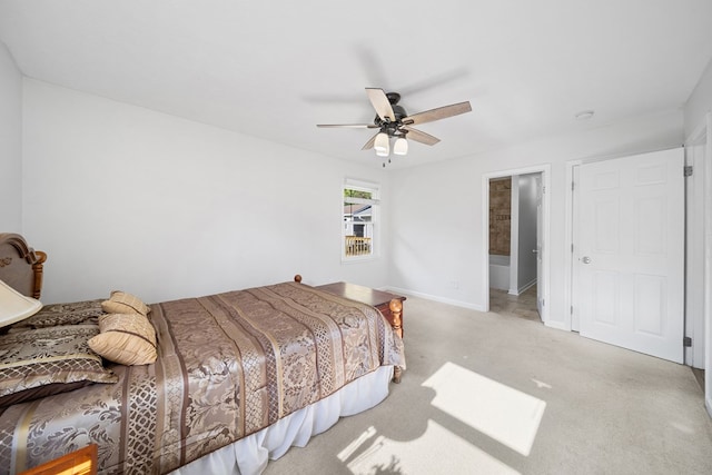 3796 Auburn Rd, Phenix City, AL 36870 - carpeted bedroom featuring baseboards and ceiling fan