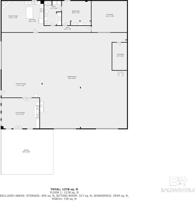 view of layout