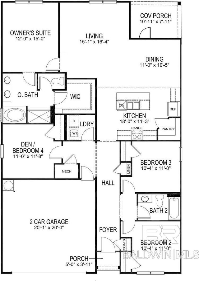 floor plan