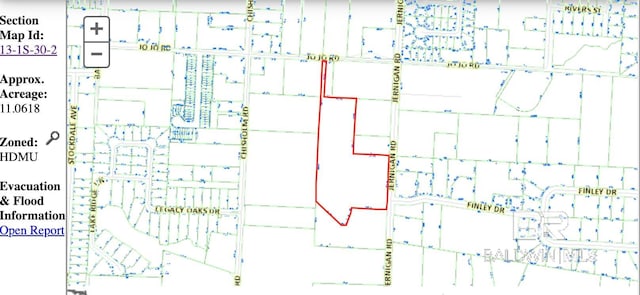 8605 Jernigan Rd, Pensacola FL, 32514 land for sale