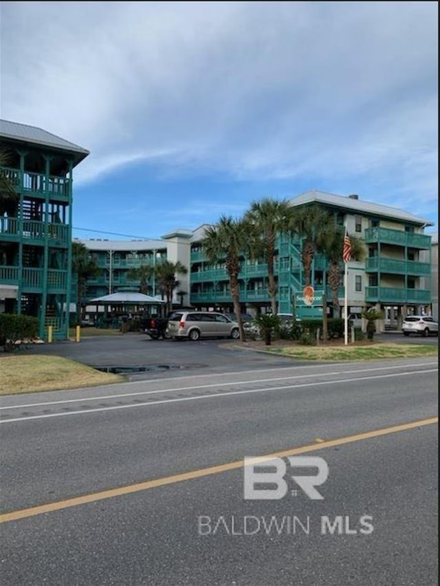 view of building exterior