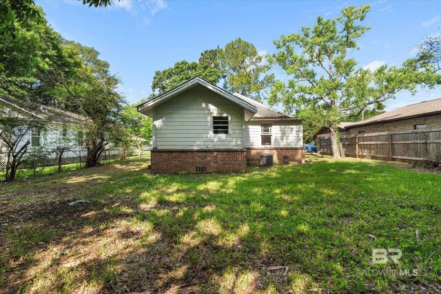 672 Burden St, Mobile, AL 36607 - view of rear view of house